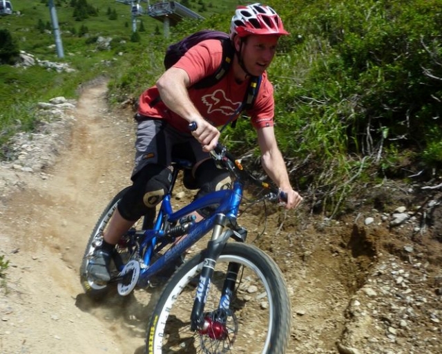 Vtt dans le massif du Vercors